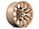 Fuel Wheels Flame Platinum Bronze 6-Lug Wheel; 20x9; 1mm Offset (04-15 Titan)