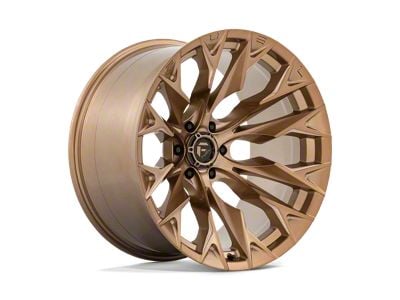 Fuel Wheels Flame Platinum Bronze 6-Lug Wheel; 22x12; -44mm Offset (04-15 Titan)