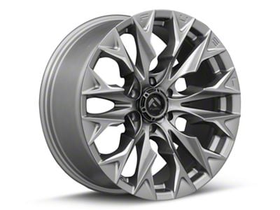 Fuel Wheels Flame Platinum 6-Lug Wheel; 20x10; -18mm Offset (04-15 Titan)