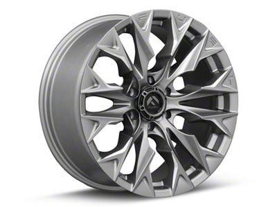 Fuel Wheels Flame Platinum 6-Lug Wheel; 22x10; -18mm Offset (04-15 Titan)