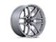 Fuel Wheels Flux Platinum 6-Lug Wheel; 18x9; 30mm Offset (04-15 Titan)