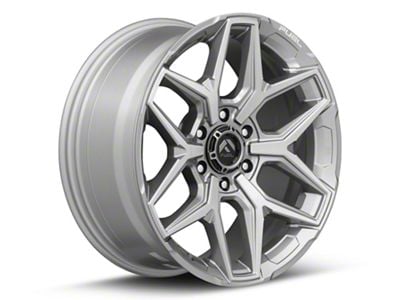 Fuel Wheels Flux Platinum 6-Lug Wheel; 20x9; 20mm Offset (04-15 Titan)