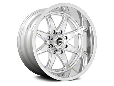 Fuel Wheels Hammer Chrome 6-Lug Wheel; 20x10; -18mm Offset (04-15 Titan)