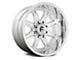 Fuel Wheels Hammer Chrome 6-Lug Wheel; 20x10; -18mm Offset (04-15 Titan)