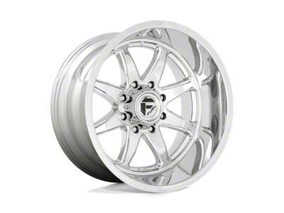 Fuel Wheels Hammer Chrome 6-Lug Wheel; 22x10; -18mm Offset (04-15 Titan)