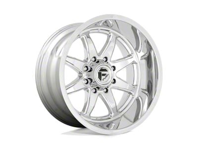 Fuel Wheels Hammer Chrome 6-Lug Wheel; 22x12; -44mm Offset (04-15 Titan)