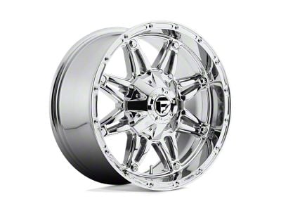 Fuel Wheels Hostage Chrome 6-Lug Wheel; 18x9; -12mm Offset (04-15 Titan)