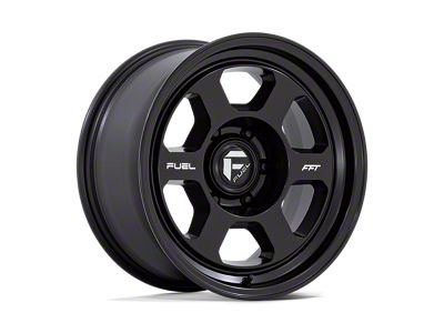 Fuel Wheels Hype Matte Black 6-Lug Wheel; 18x8.5; -10mm Offset (04-15 Titan)