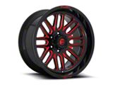 Fuel Wheels Ignite Gloss Black Red Tinted 6-Lug Wheel; 20x9; 19mm Offset (04-15 Titan)