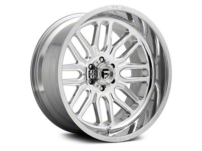 Fuel Wheels Ignite High Luster Polished 6-Lug Wheel; 20x9; 1mm Offset (04-15 Titan)