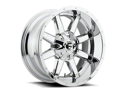 Fuel Wheels Maverick Chrome 6-Lug Wheel; 20x10; -24mm Offset (04-15 Titan)