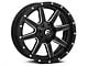 Fuel Wheels Maverick Gloss Black Milled 6-Lug Wheel; 20x9; 1mm Offset (04-15 Titan)