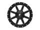 Fuel Wheels Maverick Matte Black Milled 6-Lug Wheel; 20x9; 20mm Offset (04-15 Titan)