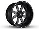 Fuel Wheels Maverick Matte Black Milled 6-Lug Wheel; 24x14; -75mm Offset (04-15 Titan)