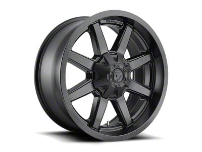 Fuel Wheels Maverick Matte Black 6-Lug Wheel; 20x9; 1mm Offset (04-15 Titan)