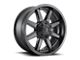 Fuel Wheels Maverick Matte Black 6-Lug Wheel; 20x9; 1mm Offset (04-15 Titan)