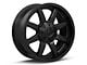 Fuel Wheels Maverick Satin Black 6-Lug Wheel; 18x9; -13mm Offset (04-15 Titan)