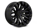 Fuel Wheels Quake Blackout 6-Lug Wheel; 20x10; -18mm Offset (04-15 Titan)