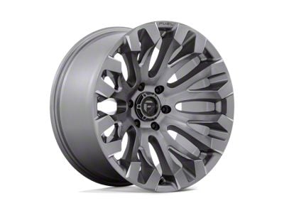 Fuel Wheels Quake Platinum 6-Lug Wheel; 20x10; -18mm Offset (04-15 Titan)