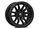 Fuel Wheels Rebel Matte Black 6-Lug Wheel; 18x9; -12mm Offset (04-15 Titan)