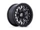 Fuel Wheels Rincon Gloss Black Milled 6-Lug Wheel; 20x9; 20mm Offset (04-15 Titan)