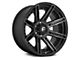 Fuel Wheels Rogue Gloss Machined Double Dark Tint 6-Lug Wheel; 20x10; -18mm Offset (04-15 Titan)