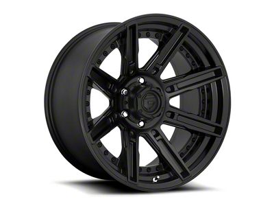 Fuel Wheels Rogue Matte Black 6-Lug Wheel; 20x10; -18mm Offset (04-15 Titan)