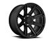 Fuel Wheels Rogue Matte Black 6-Lug Wheel; 20x10; -18mm Offset (04-15 Titan)