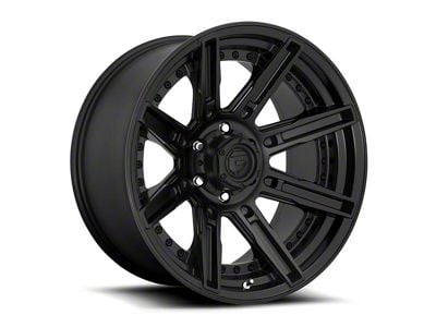 Fuel Wheels Rogue Matte Black 6-Lug Wheel; 20x9; 1mm Offset (04-15 Titan)