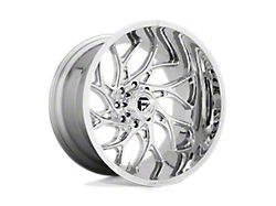 Fuel Wheels Runner Chrome 6-Lug Wheel; 22x12; -44mm Offset (04-15 Titan)