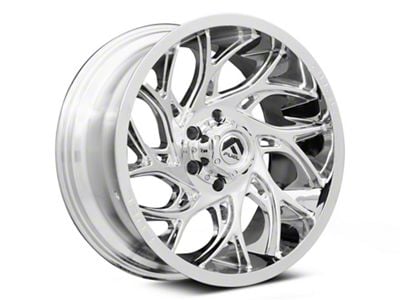 Fuel Wheels Runner Chrome 6-Lug Wheel; 20x10; -18mm Offset (04-15 Titan)