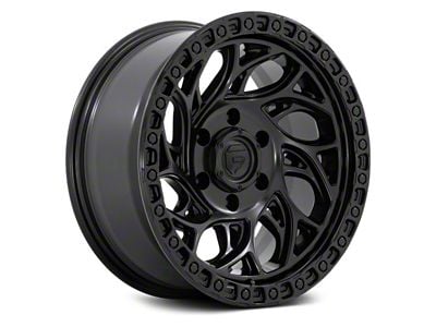 Fuel Wheels Runner OR Blackout 6-Lug Wheel; 18x9; -12mm Offset (04-15 Titan)