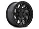 Fuel Wheels Runner OR Blackout 6-Lug Wheel; 20x9; 1mm Offset (04-15 Titan)