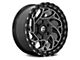 Fuel Wheels Runner OR Gloss Black Milled 6-Lug Wheel; 18x9; 1mm Offset (04-15 Titan)