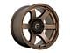 Fuel Wheels Rush Matte Bronze 6-Lug Wheel; 18x9; 20mm Offset (04-15 Titan)