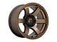 Fuel Wheels Rush Matte Bronze 6-Lug Wheel; 20x9; 1mm Offset (04-15 Titan)