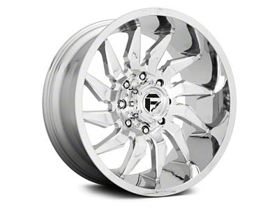 Fuel Wheels Saber Chrome 6-Lug Wheel; 20x10; -18mm Offset (04-15 Titan)