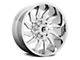 Fuel Wheels Saber Chrome 6-Lug Wheel; 20x10; -18mm Offset (04-15 Titan)