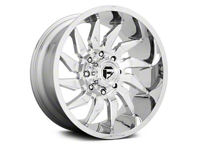 Fuel Wheels Saber Chrome 6-Lug Wheel; 20x9; 1mm Offset (04-15 Titan)