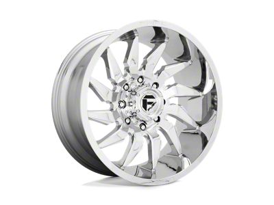 Fuel Wheels Saber Chrome 6-Lug Wheel; 22x10; -18mm Offset (04-15 Titan)