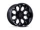 Fuel Wheels Scepter Blackout 6-Lug Wheel; 20x10; -18mm Offset (04-15 Titan)