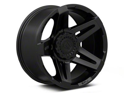 Fuel Wheels SFJ Matte Black 6-Lug Wheel; 22x14; -75mm Offset (04-15 Titan)