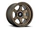 Fuel Wheels Shok Matte Bronze 6-Lug Wheel; 18x9; 1mm Offset (04-15 Titan)