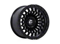 Fuel Wheels Sinister Matte Black 6-Lug Wheel; 20x9; 1mm Offset (04-15 Titan)