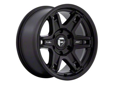 Fuel Wheels Slayer Matte Black 6-Lug Wheel; 20x9; 1mm Offset (04-15 Titan)