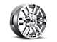 Fuel Wheels Sledge Chrome 6-Lug Wheel; 20x9; 20mm Offset (04-15 Titan)