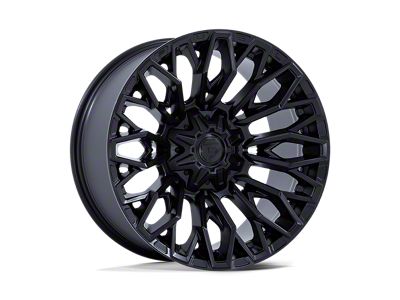 Fuel Wheels Strike Blackout 6-Lug Wheel; 20x10; -18mm Offset (04-15 Titan)