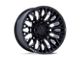 Fuel Wheels Strike Blackout 6-Lug Wheel; 20x10; -18mm Offset (04-15 Titan)