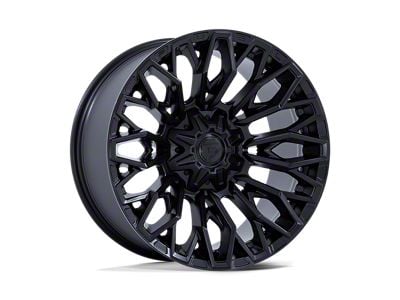 Fuel Wheels Strike Blackout 6-Lug Wheel; 20x9; 1mm Offset (04-15 Titan)