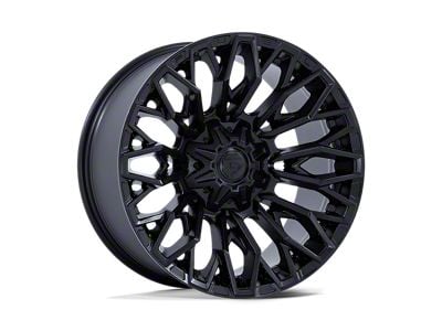 Fuel Wheels Strike Blackout 6-Lug Wheel; 22x10; -18mm Offset (04-15 Titan)